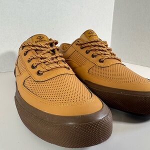 Sperry Mens Soletide Sneaker in Honey, Size 10.5 - New, No Box